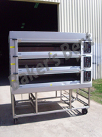 Modular Deck Oven Control Panel