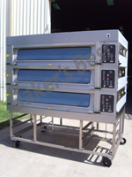 Deck Oven Pan Shelf