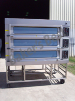 Deck Oven Swing In Doors
