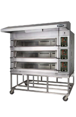 Modular Electric Deck Oven